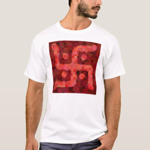 T-shirt divino da suástica 3