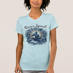 T-Shirt Divino de uso feminino
