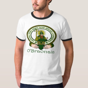 T-shirt Divisa gaélica do clã de Brennan