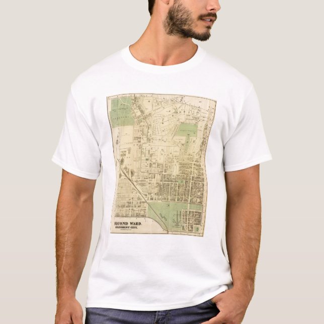 T-shirt Divisão 2 de Allegheny (Frente)