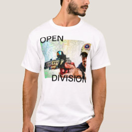 T-SHIRT DIVISÃO ABERTA