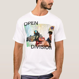 T-SHIRT DIVISÃO ABERTA