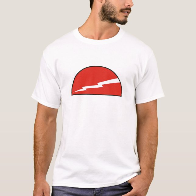 T-shirt Divisão de infantaria do exército 78th (Frente)