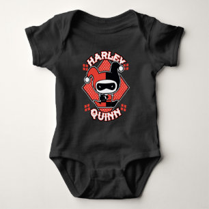 T-shirt Divisões de Chibi Harley Quinn