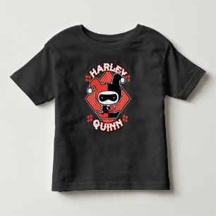 T-shirt Divisões de Chibi Harley Quinn