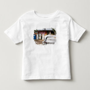 T-shirt Dixon, Novo México, Estados Unidos. Carro antigo