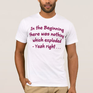 T-shirt dizendo cristão