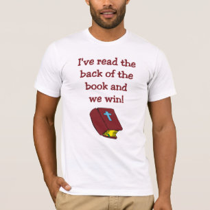 T-shirt dizendo cristão