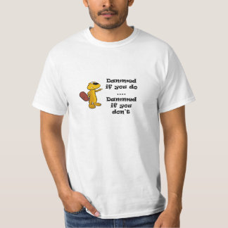 T-shirt Dizer do castor