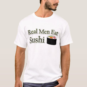 T-shirt Dizer do sushi