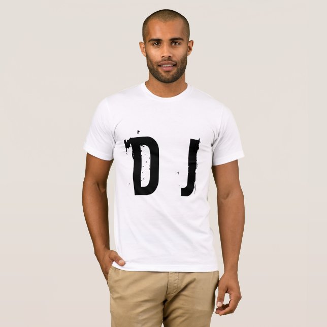 T-SHIRT DJ (Frente Completa)