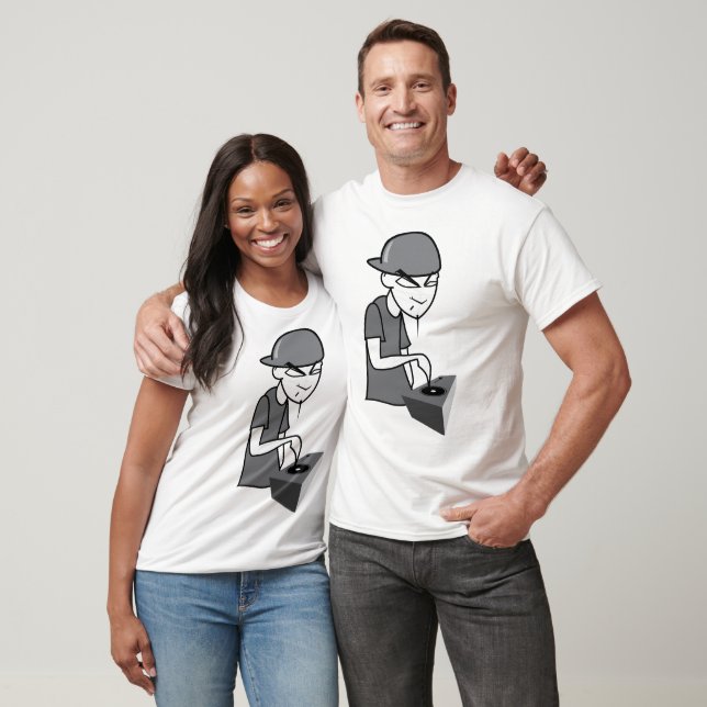 T-shirt dj (Unissex)