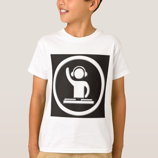 T-SHIRT DJ (Frente)