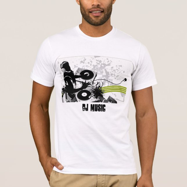 T-SHIRT DJ (Frente)