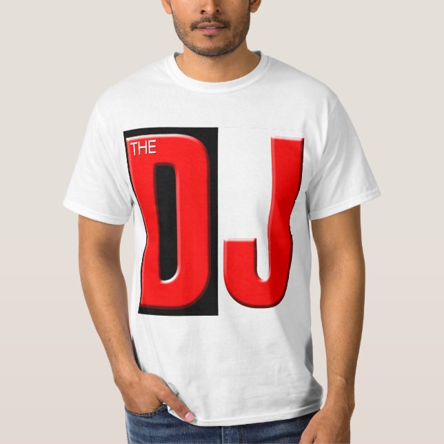 T-SHIRT DJ (Frente)
