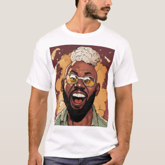 T-shirt DJ engraçada