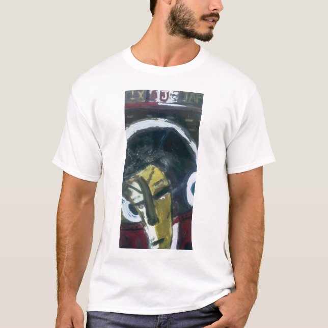 T-SHIRT DJ MIX TAPE (Frente)