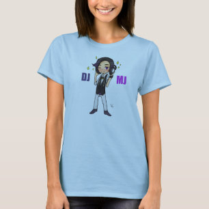 T-SHIRT DJ MJ