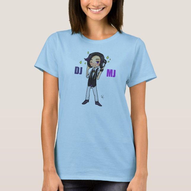 T-SHIRT DJ MJ (Frente)