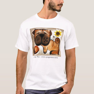 T-shirt dk_2009feb20f, Shar Pei - www.pugcasso.com