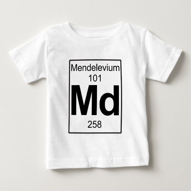 T-shirt DM - Mendelévio (Frente)