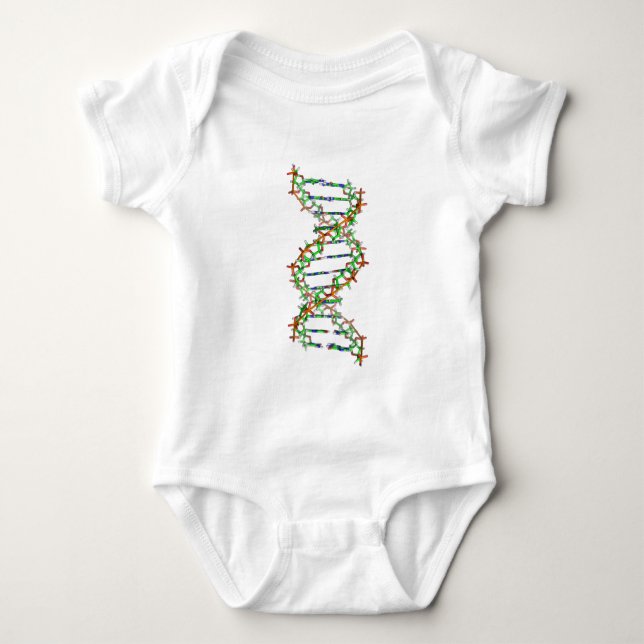 T-shirt DNA - Ciência/Cientista/Biologia (Frente)