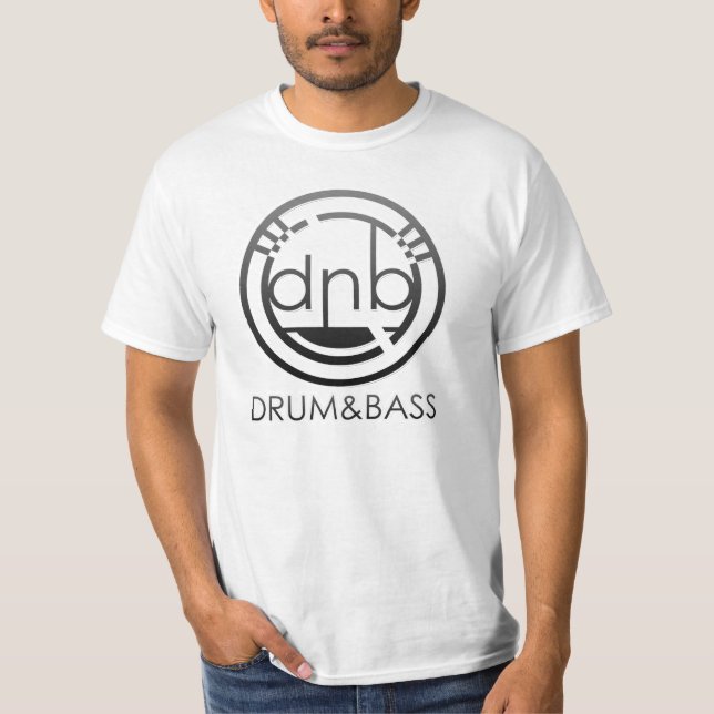 T-shirt DnB (Frente)