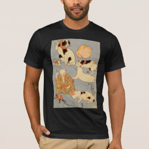 T-shirt ) do 下 do (do たとえ尽の内, gatos japo