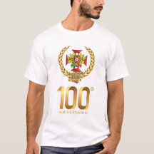 T-Shirt do 100º aniversário