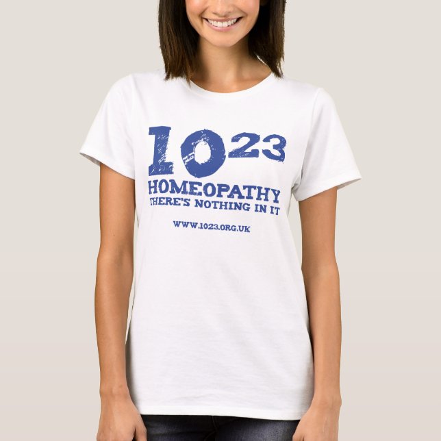 T-shirt do 10:23 das senhoras (Frente)