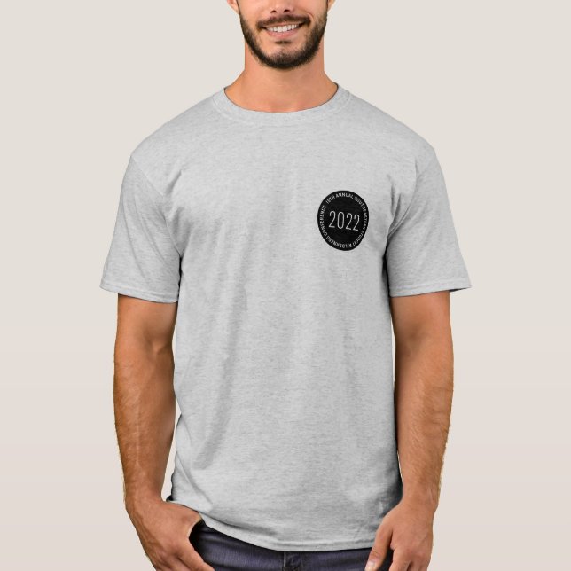 T-shirt do 15 SESWMC (Frente)