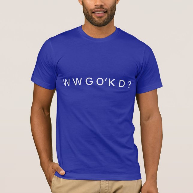 T-shirt do 2013-2014 OKMRC dos homens (Frente)