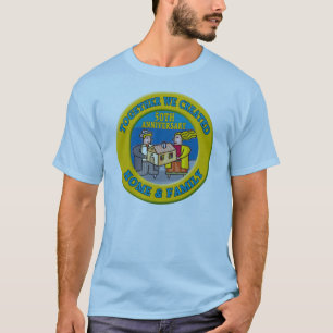 T-shirt do 50º aniversário de casamento