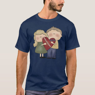 T-shirt do 50º aniversário de casamento