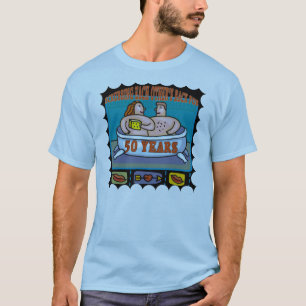T-shirt do 50º aniversário de casamento