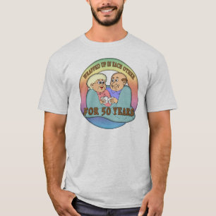 T-shirt do 50º aniversário de casamento