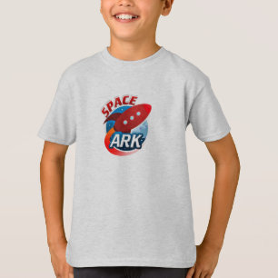 T-shirt Do "A arca espaço" caçoa o T