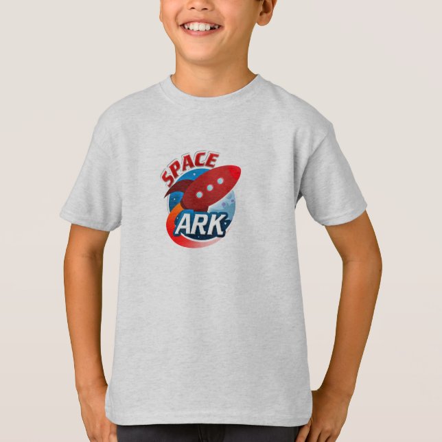 T-shirt Do "A arca espaço" caçoa o T (Frente)