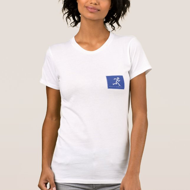 T-shirt do AchillesBlog das mulheres (Frente)