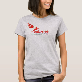 T-shirt do Activewear: Funcionamento com asas de