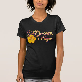 T-shirt do "açúcar mascavado"