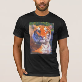 T-shirt do adulto siberiano Tiger