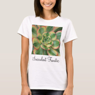 T-shirt do Aeonium do Sunburst