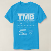 T-Shirt do Aeroporto Executivo de Miami