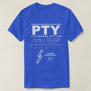 T-Shirt do Aeroporto Internacional de Tocumen PTY