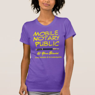 T-Shirt do Agente de Assinatura de Empréstimo Pú