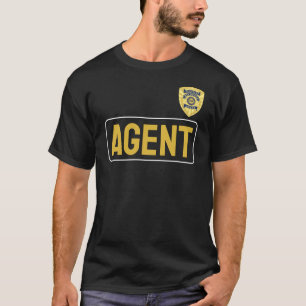T-Shirt do agente de recuperação FUGITIVO