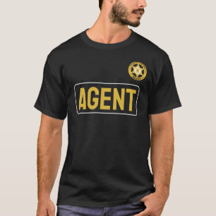 T-Shirt do agente de recuperação FUGITIVO