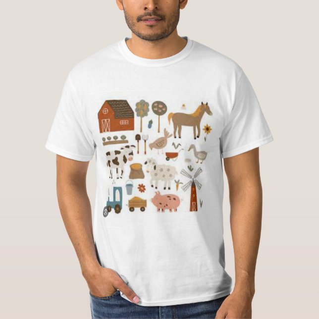 T-Shirt do Agricultor (Frente)