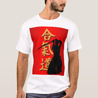 T-shirt do aikido